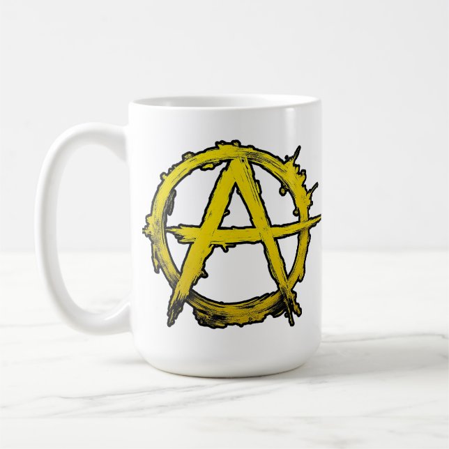 Ancap forever!  kaffemugg (Vänster)