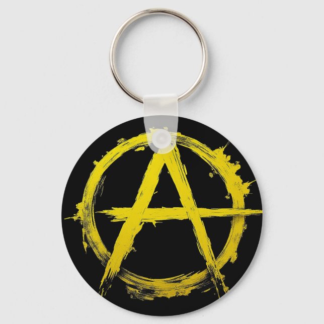 Ancap forever!  nyckelring (Framsida)