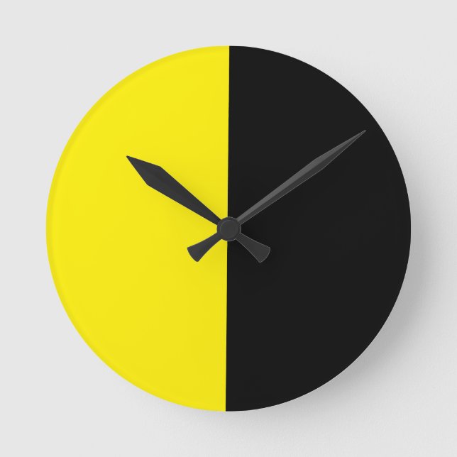 Ancap forever  rund klocka (Framsida)