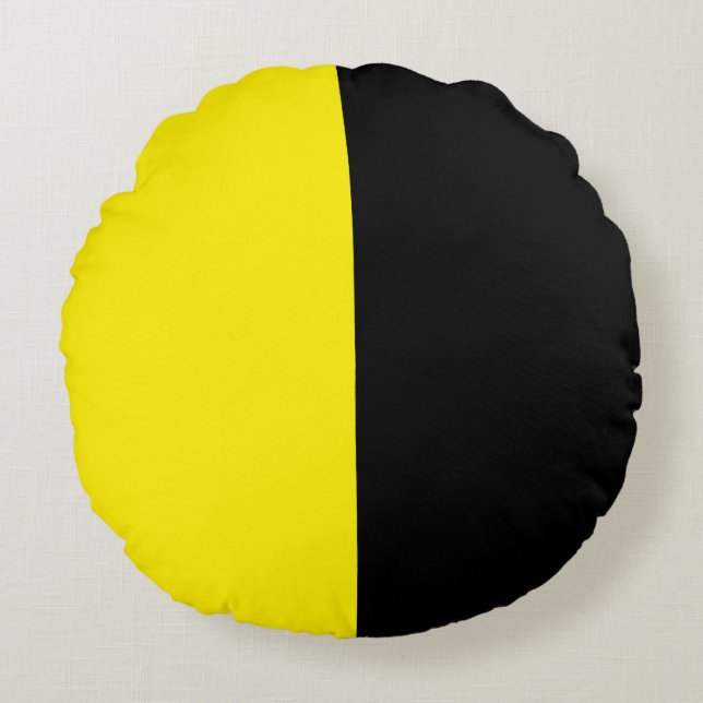 Ancap forever  rund kudde (Framsidan)