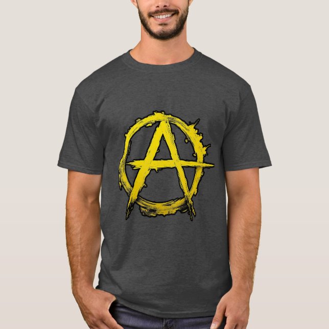 Ancap forever!  t shirt (Framsida)
