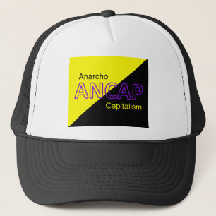 ANCAP-gult och svart flagga Keps