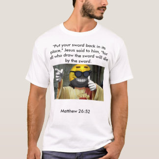 AnCap Jesus Tee Shirt
