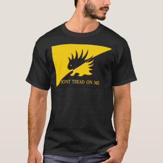 Ancap Porcupine Gadsden Flagga Parody Don&X27;T Tr T Shirt