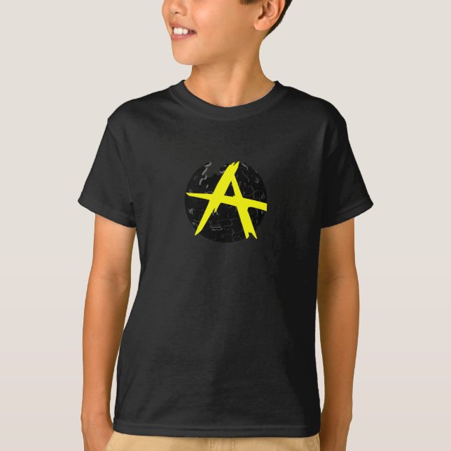 AnCap Wiki Tee Shirt (Framsida)