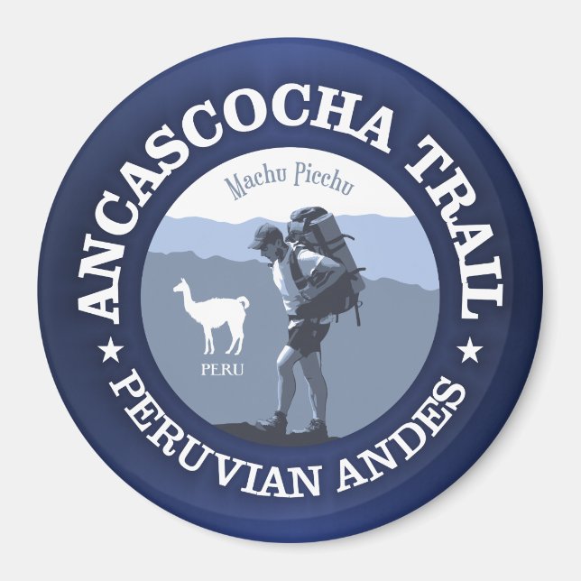 Ancascocha Trail Magnet (Framsidan)