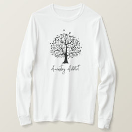 Anceadi-familjen Träd T Shirt