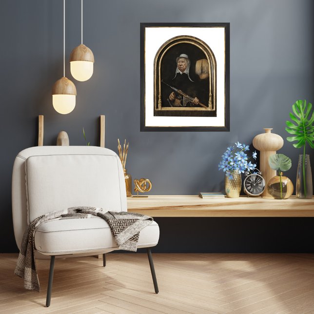 Ancestor Drumpf - Art-utskrift Poster (Drumpf Ancestor Print)