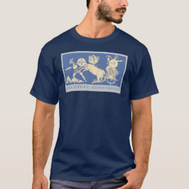 ANCESTORS: Ljud gudar - grekiska krigare T Shirt