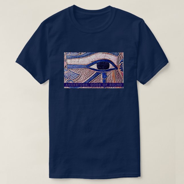 ANCESTORS: Ljud - Öga i Horus T-Shirt (Design framsida)