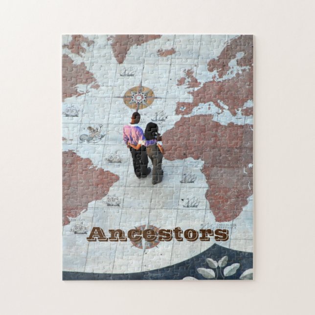 Ancestors Pussel (Vertikal)