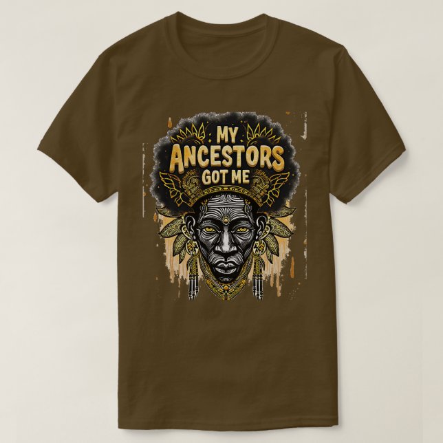 Ancestors T Shirt (Design framsida)