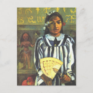 Ancestors Tehamana - Paul Gauguin Vykort