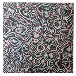 Ancestrala anslutningar kakelplatta