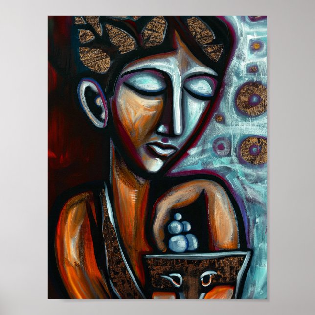 Ancestrala viskare: Modern Mythos Poster (Framsidan)