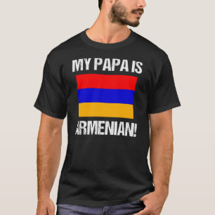Ancestralt Pride Armenien Pappa Armenien T Shirt