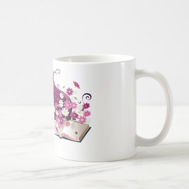 Ancestry Bok Kaffemugg (Höger)