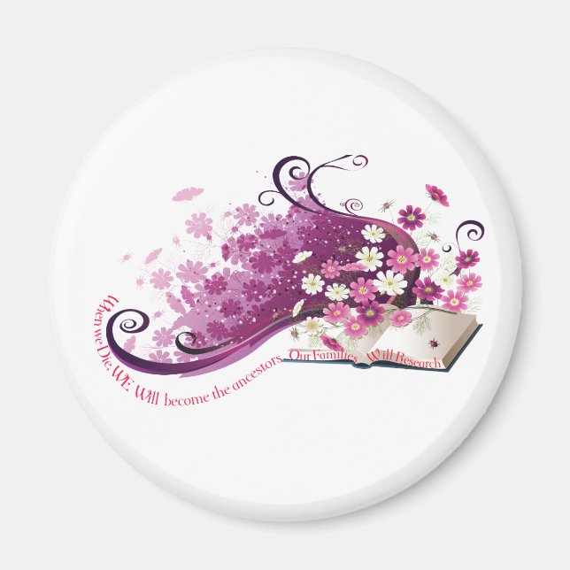 Ancestry Bok Magnet (Framsidan)