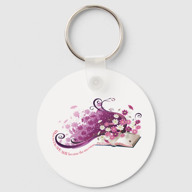Ancestry Bok Nyckelring (Framsida)
