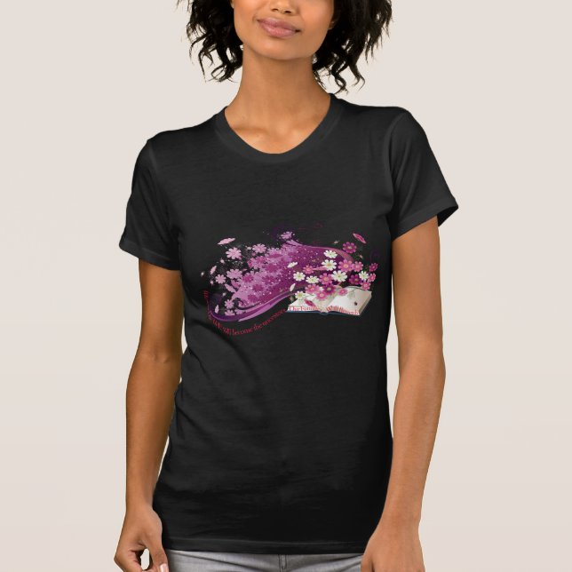 Ancestry Bok T Shirt (Framsida)