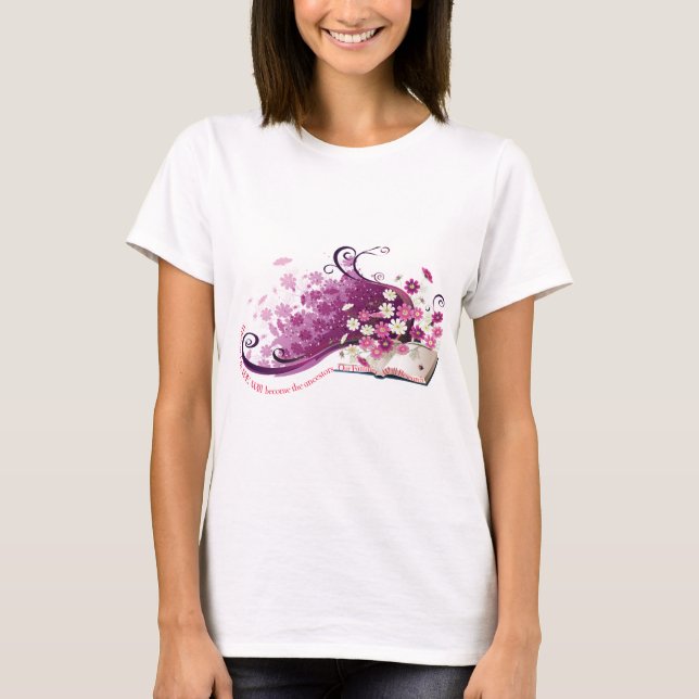 Ancestry Bok Tee Shirt (Framsida)