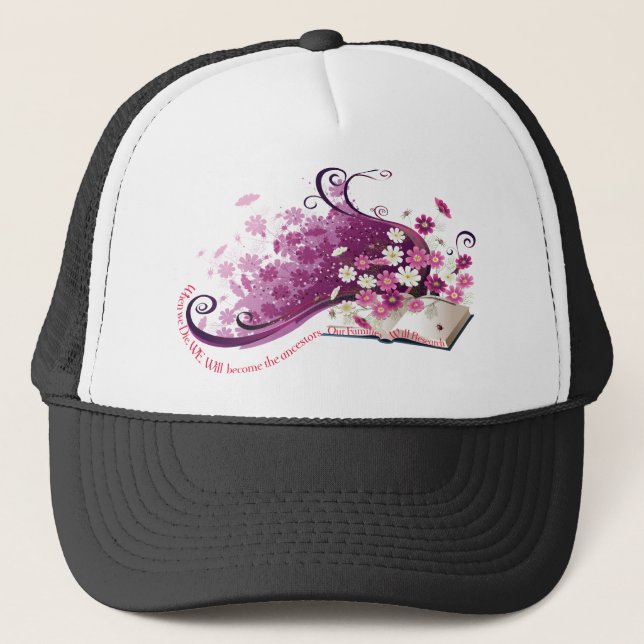 Ancestry Bok Truckerkeps (Framsida)