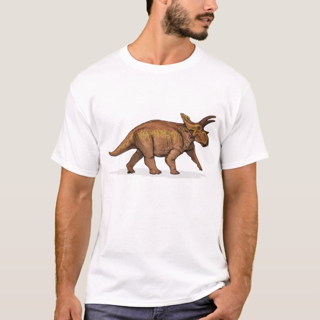 Anchiceratops - Cretaceous Dinosaur Tee (Framsida)