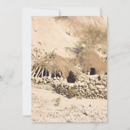 Anchient Desert Dwelling Julkort