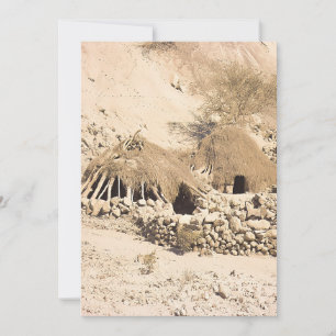 Anchient Desert Dwelling Julkort