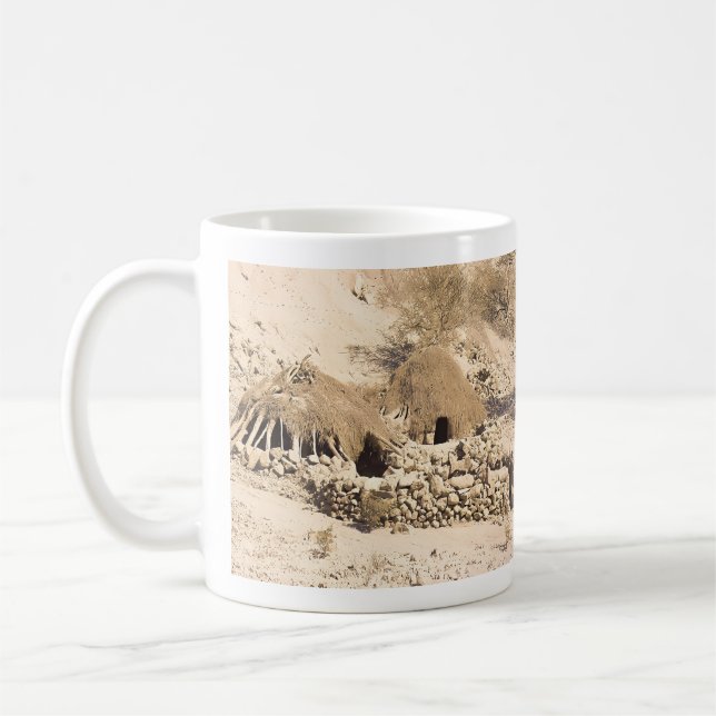Anchient Desert Dwelling Kaffemugg (Vänster)