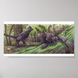 Anchiornis: Dimorphism Skriv ut Poster