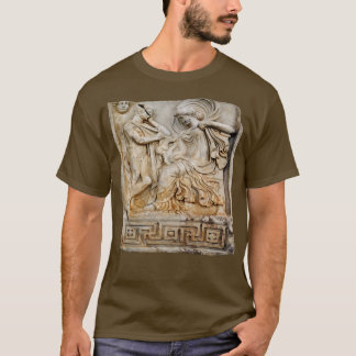 Anchises and Aphrodite Relief Sculpture out out T Shirt