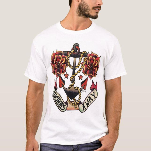 anchor2 tee shirt (Framsida)