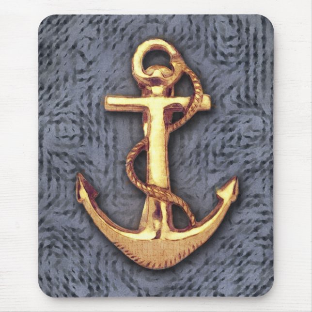 Anchor 1 Mousepad Musmatta (Framsidan)