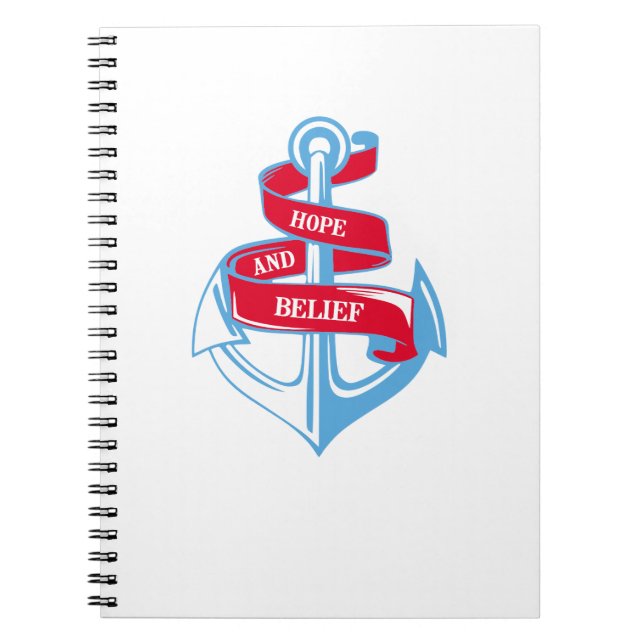 Anchor Anteckningsbok (Framsidan)