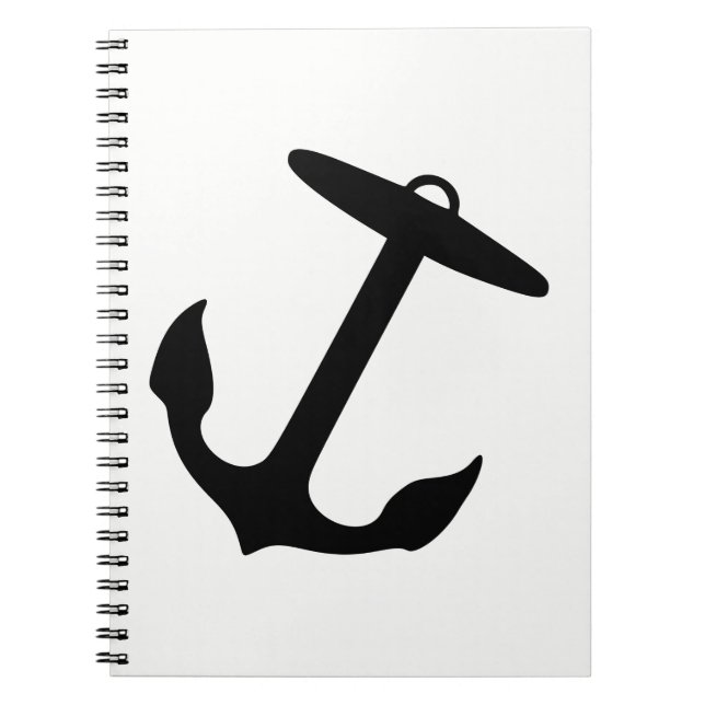 Anchor Anteckningsbok Med Spiral (Framsidan)