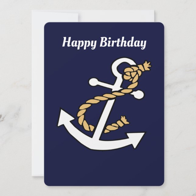 Anchor Away (Framsida)
