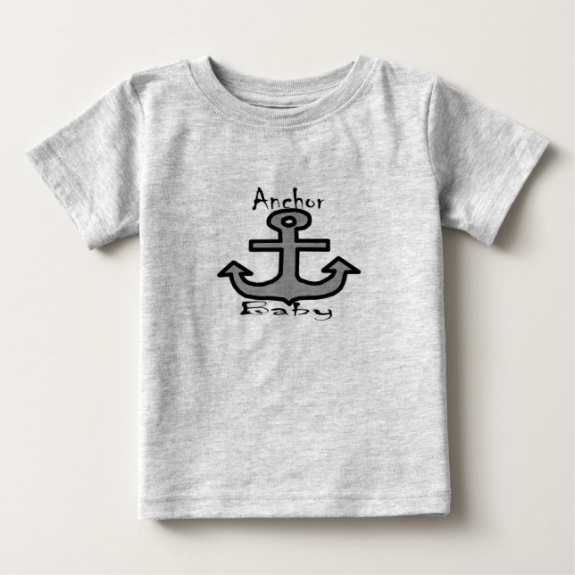 Anchor Baby Tröja (Framsida)