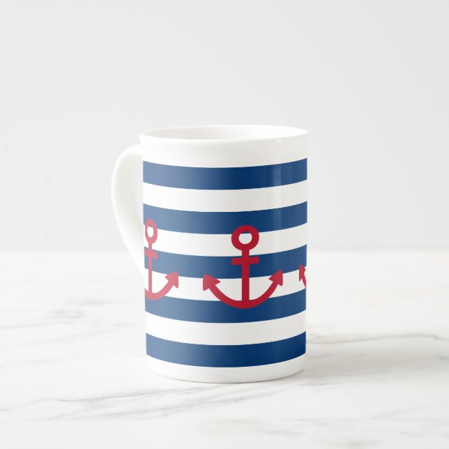 Anchor Benporslin Mugg (Framsida vänster)