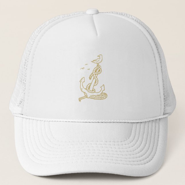 Anchor Bird Keps (Framsida)