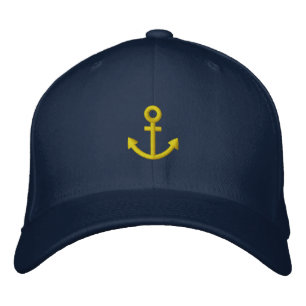Anchor Broderad Keps