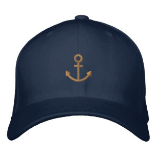 Anchor Broderad Keps