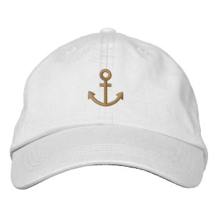 Anchor Broderad Keps