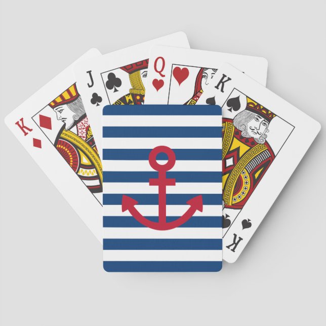 Anchor Casinokort (Baksidan)
