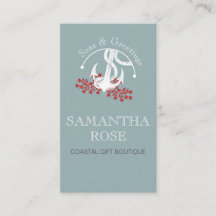 Anchor Coastal Affärskort