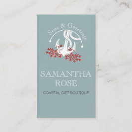 Anchor Coastal Affärskort Visitkort