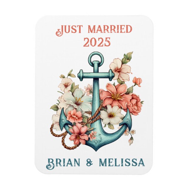 Anchor Cruise Frakt Stateroom Magnet (Vertikal)