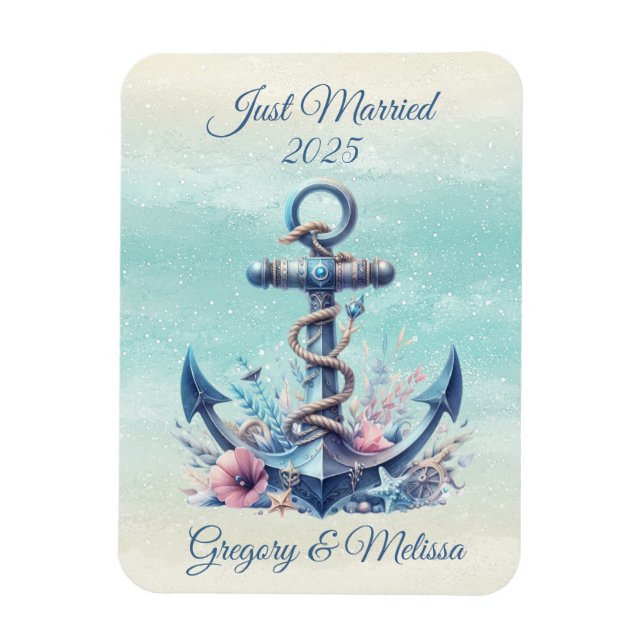 Anchor Cruise Frakt Stateroom Magnet (Vertikal)