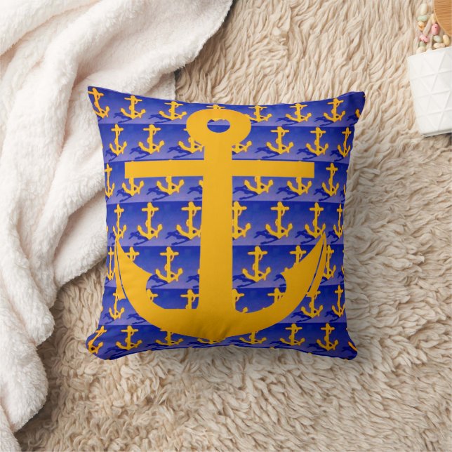 Anchor Dekorativ kudde (Filt)