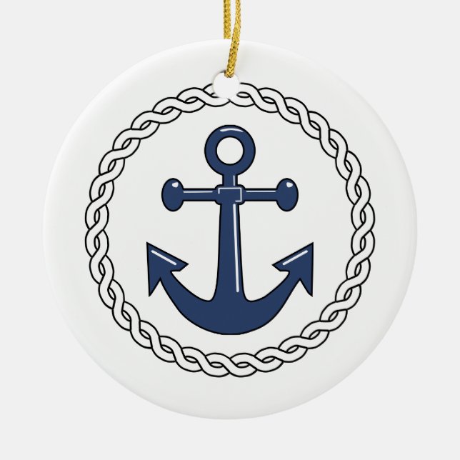 Anchor Dold jul Ornament (Framsidan)